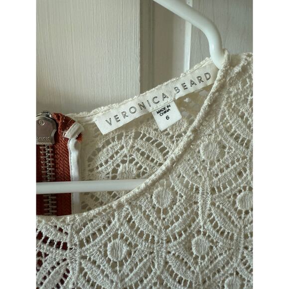 Veronica Beard Bex Combo Mini Dress, size 6, EUC - Picture 2 of 5